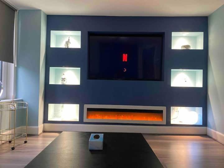 Lovely 3 Bedroom Apartment With Private Garden In Edinburgh City Centre Esterno foto
