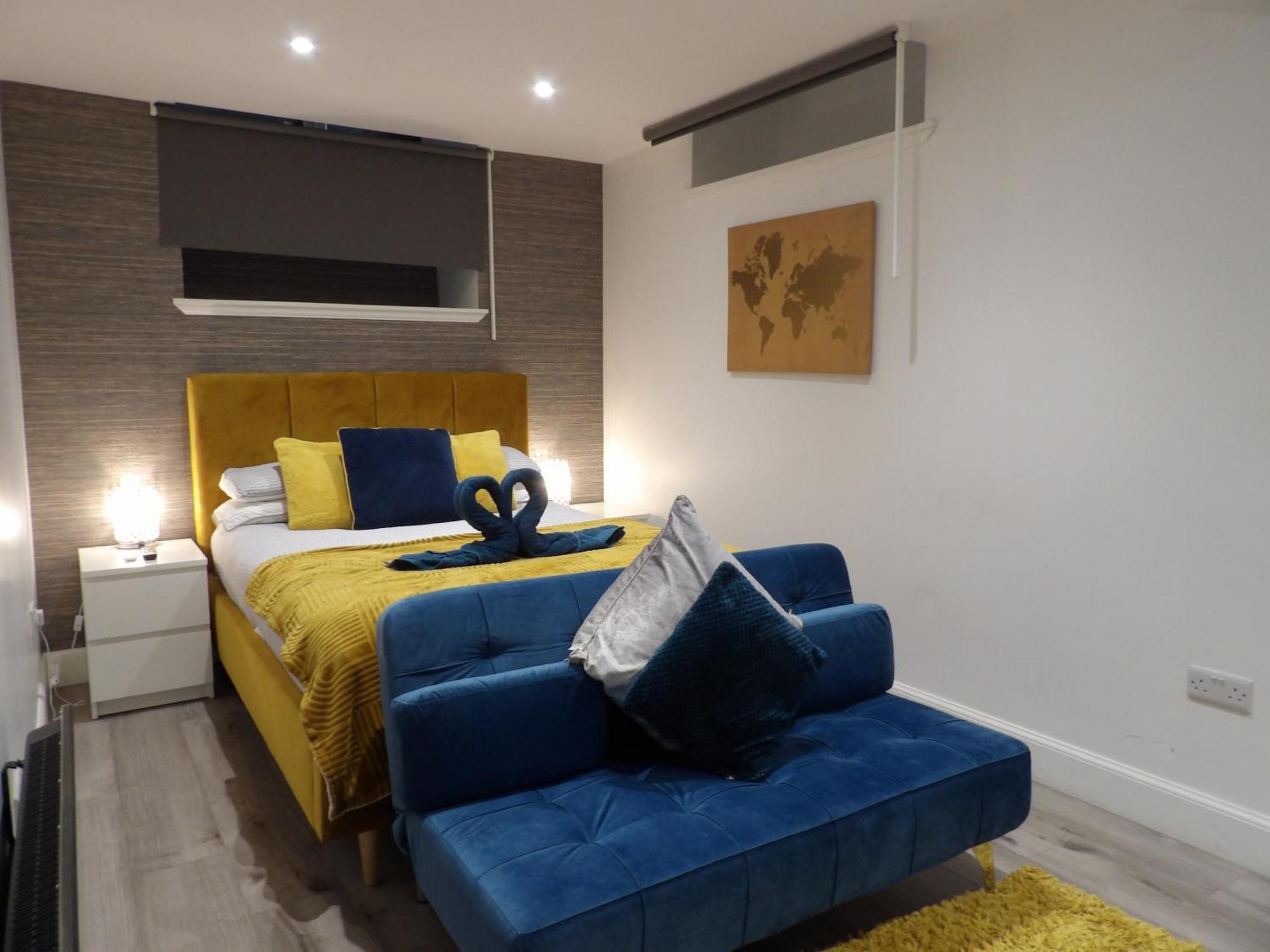 Lovely 3 Bedroom Apartment With Private Garden In Edinburgh City Centre Esterno foto